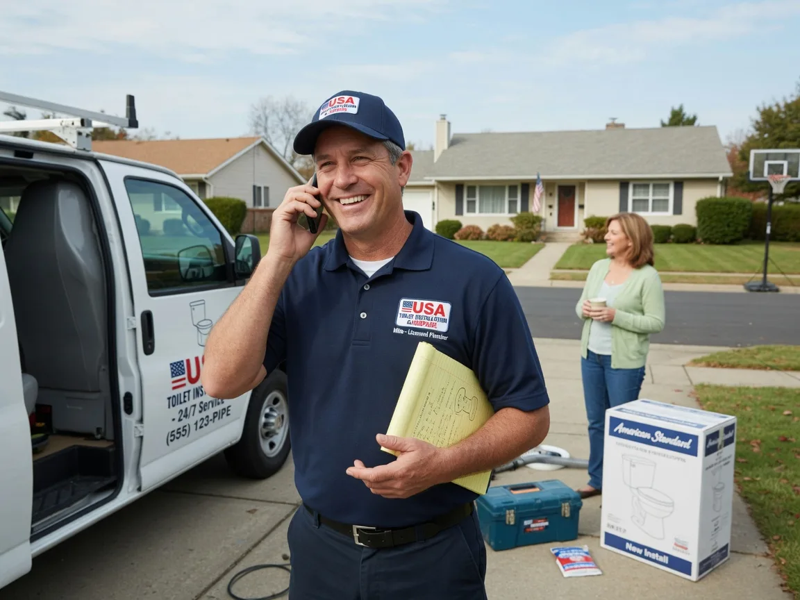 Toilet Installation Orange City, FL FAQs